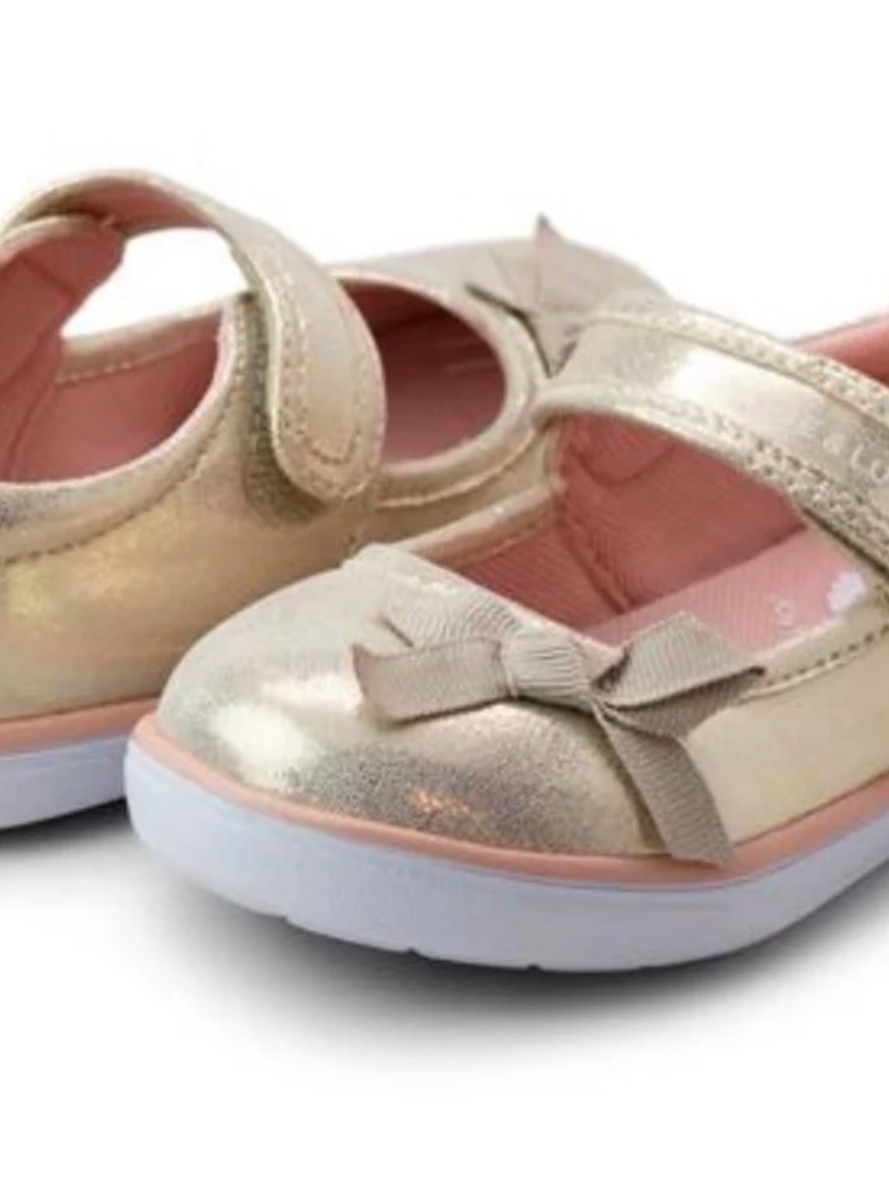 Livie & Luca River Golden Mary Jane Sneakers Sz 12